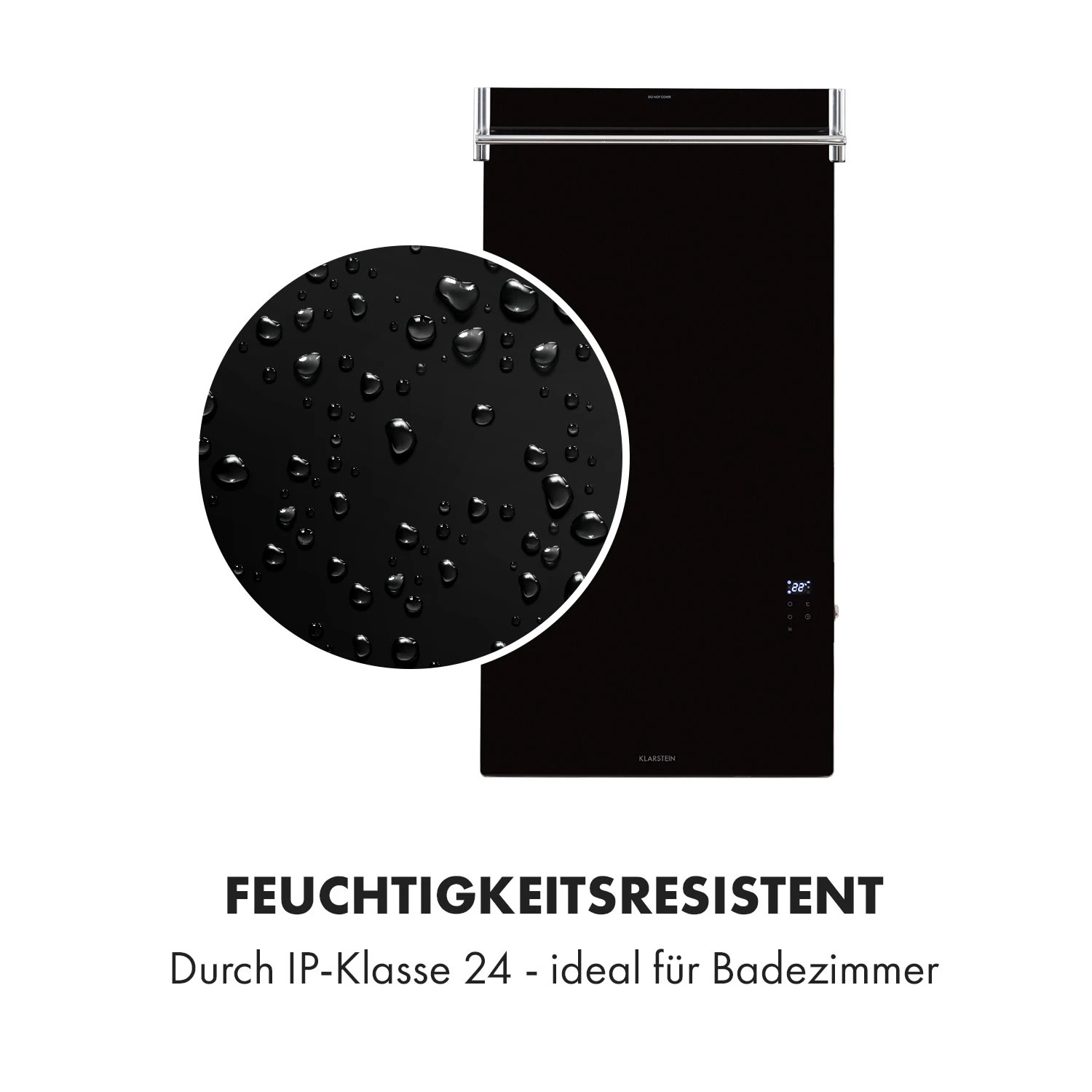 Hot Spot Crystal Spotless Smart Infrarotheizung 59x112cm 750W App-Steuerung 8 Hot Spot Crystal Spotless Smart Infrarotheizung 59x112cm 750W App-Steuerung – Bild 6