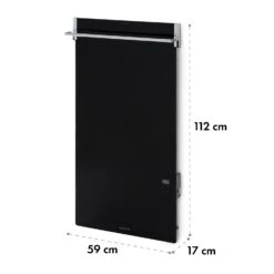 Hot Spot Crystal Spotless Smart Infrarotheizung 59x112cm 750W App-Steuerung 20 Hot Spot Crystal Spotless Smart Infrarotheizung 59x112cm 750W App-Steuerung -Haushaltsgerätegeschäft 10035065 yy 0009 logo Klarstein HotSpotCrystal Spotless Smart IRHeizungB
