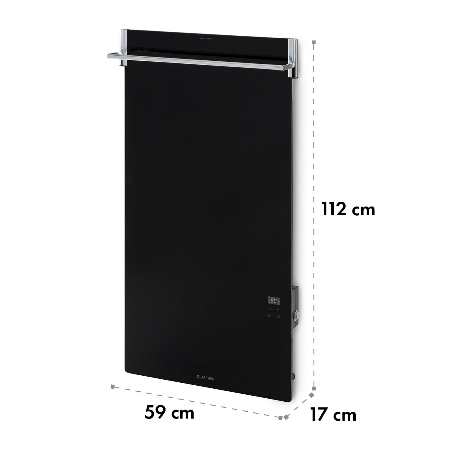 Hot Spot Crystal Spotless Smart Infrarotheizung 59x112cm 750W App-Steuerung 11 Hot Spot Crystal Spotless Smart Infrarotheizung 59x112cm 750W App-Steuerung – Bild 9