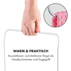 Hot Spot Pebble Heizlüfter 2000W Handtuchtrockner Timer Fernbedienung 18 Hot Spot Pebble Heizlüfter 2000W Handtuchtrockner Timer Fernbedienung -Haushaltsgerätegeschäft 10035077 de 0006 logo