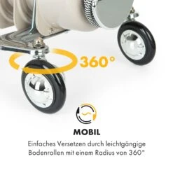 Thermaxx Retroheat Ölradiator 2000W Bodenrollen 15 Thermaxx Retroheat Ölradiator 2000W Bodenrollen -Haushaltsgerätegeschäft 10035080 de 0006 logo