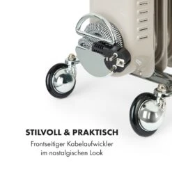 Thermaxx Retroheat Ölradiator 2000W Bodenrollen 16 Thermaxx Retroheat Ölradiator 2000W Bodenrollen -Haushaltsgerätegeschäft 10035080 de 0007 logo