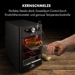 Steakreaktor Core Indoor Grillgerät Hochtemperaturgrill 2100W 800°C -Haushaltsgerätegeschäft 10035085 de 0004 logo