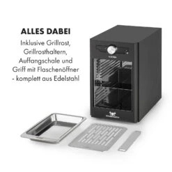 Steakreaktor Core Indoor Grillgerät Hochtemperaturgrill 2100W 800°C -Haushaltsgerätegeschäft 10035085 de 0008 logo