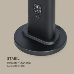 Heat Guru Plus Outdoor Heizstrahler 1200W 3 Heizstufen Fernbedienung -Haushaltsgerätegeschäft 10035095 de 0009 logo