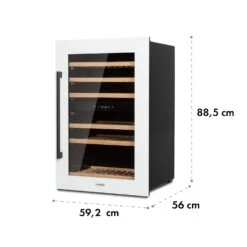 Vinsider 41D Built-In Duo Quartz Edition Weinkühlschrank Einbaugerät -Haushaltsgerätegeschäft 10035104 yy 0007 logo
