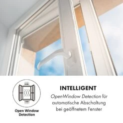 Wonderwall Air Art Smart Infrarotheizung 80x60cm 500W Wandmontage Blüten -Haushaltsgerätegeschäft 10035120 de 0008 logo