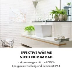 Wonderwall Air Art Smart Infrarotheizung 80x60cm 500W Wandmontage Marmor -Haushaltsgerätegeschäft 10035123 de 0006 logo