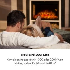 Mauna Loa Elektrokamin 2000 W LED-Flammen Fernbedienung Holzregal -Haushaltsgerätegeschäft 10035167 de 0006 logo