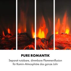 Mauna Loa Elektrokamin 2000 W LED-Flammen Fernbedienung Holzregal -Haushaltsgerätegeschäft 10035167 de 0007 logo