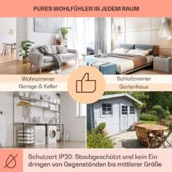 Wonderwall Air Art Infinite 580 Infrarotheizung 90x60 Cm -Haushaltsgerätegeschäft 10035172 de 0005 usp