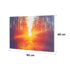 Wonderwall Air Art Infinite 580 Infrarotheizung 90x60 Cm -Haushaltsgerätegeschäft 10035172 yy 0011 dimensions