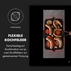 Delicatessa 90 Hybrid Einbaukochfeld Induktion 5 Zonen 7400W -Haushaltsgerätegeschäft 10035181 de 0003 logo