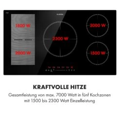 Delicatessa 90 Hybrid Einbaukochfeld Induktion 5 Zonen 7400W -Haushaltsgerätegeschäft 10035181 de 0004 logo