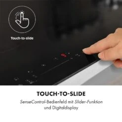 Delicatessa 90 Hybrid Einbaukochfeld Induktion 5 Zonen 7400W -Haushaltsgerätegeschäft 10035181 de 0005 logo