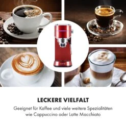 Futura Espressomaker 20 Bar 1450 Watt 20 Bar Wassertank: 1,25 Liter Rostfreier Edelstahl 16 Futura Espressomaker 20 Bar 1450 Watt 20 Bar Wassertank: 1,25 Liter Rostfreier Edelstahl -Haushaltsgerätegeschäft 10035184 de 0005 logo