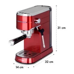 Futura Espressomaker 20 Bar 1450 Watt 20 Bar Wassertank: 1,25 Liter Rostfreier Edelstahl 21 Futura Espressomaker 20 Bar 1450 Watt 20 Bar Wassertank: 1,25 Liter Rostfreier Edelstahl -Haushaltsgerätegeschäft 10035184 yy 0010 logo