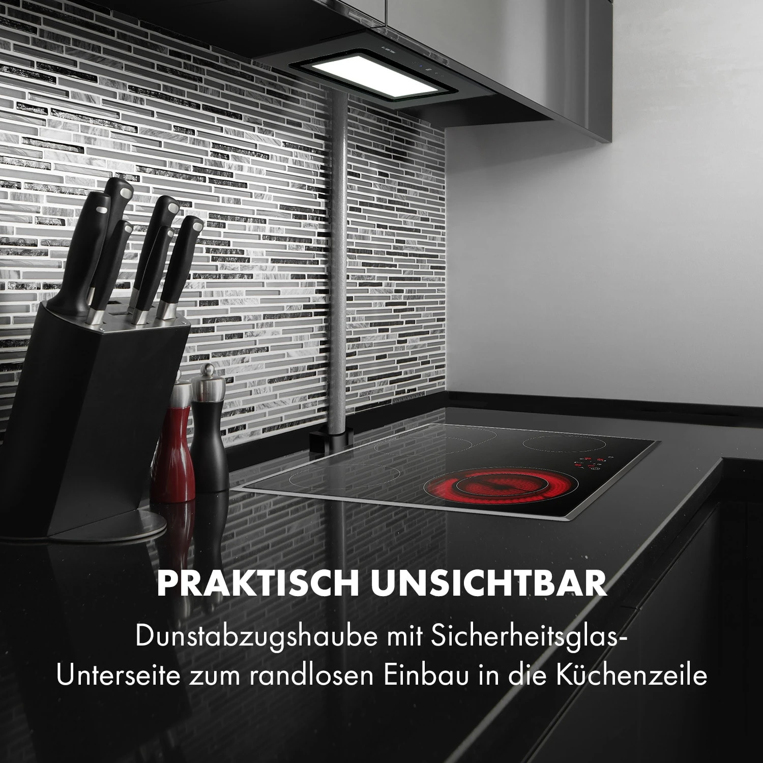 Hektor Brilliant Edition Lüfterbaustein 52 Cm 506 M³/h Touch Glas 4 Hektor Brilliant Edition Lüfterbaustein 52 Cm 506 M³/h Touch Glas – Bild 2