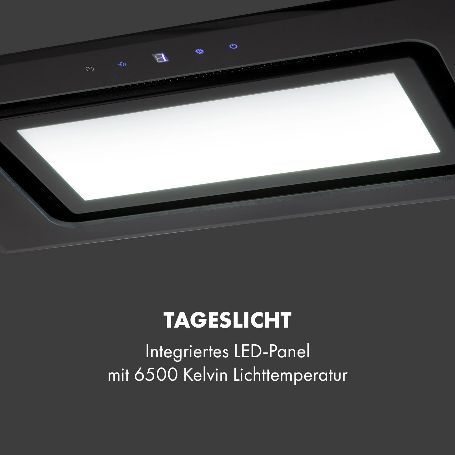 Hektor Brilliant Edition Lüfterbaustein 52 Cm 506 M³/h Touch Glas 7 Hektor Brilliant Edition Lüfterbaustein 52 Cm 506 M³/h Touch Glas – Bild 5