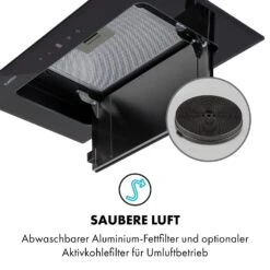 Hektor Brilliant Edition Lüfterbaustein 52 Cm 506 M³/h Touch Glas 15 Hektor Brilliant Edition Lüfterbaustein 52 Cm 506 M³/h Touch Glas -Haushaltsgerätegeschäft 10035186 de 0006 logo