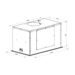 Hektor Brilliant Edition Lüfterbaustein 52 Cm 506 M³/h Touch Glas 16 Hektor Brilliant Edition Lüfterbaustein 52 Cm 506 M³/h Touch Glas -Haushaltsgerätegeschäft 10035186 yy 0007 logo Klarstein Hektor Brilliant Edition Luefterbaustein