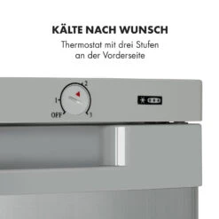 Garfield XXL Gefrierschrank 80l 3 Boxen Thermostat -Haushaltsgerätegeschäft 10035211 de 0006 logo