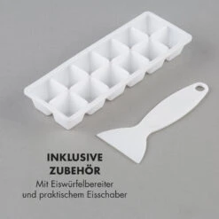 Garfield XXL Gefrierschrank 80l 3 Boxen Thermostat -Haushaltsgerätegeschäft 10035211 de 0007 logo