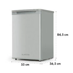 Garfield XXL Gefrierschrank 80l 3 Boxen Thermostat -Haushaltsgerätegeschäft 10035211 yy 0009 logo Klastein Garfiel XXL Eco Silver80L Gefrierschrank