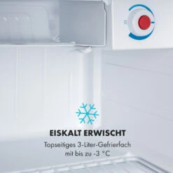 Yummy Kühlschrank Mit Gefrierfach 45 Liter 42dB -Haushaltsgerätegeschäft 10035214 de 0007 logo