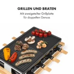 Tournedo Raclette 1200W Aluminiumguss 8 Personen Holz-Dekor -Haushaltsgerätegeschäft 10035219 de 0003 logo