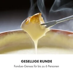 Bambus Fondue Edelstahl-Topf 800W -Haushaltsgerätegeschäft 10035221 de 0003 logo