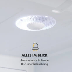 Klarstein Happy Hour Minibar 40L 5-15°C 23 DB LED-Licht -Haushaltsgerätegeschäft 10035247 de 0006 logo