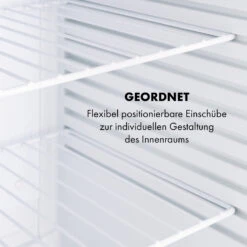 Klarstein Happy Hour Minibar 40L 5-15°C 23 DB LED-Licht -Haushaltsgerätegeschäft 10035247 de 0007 logo