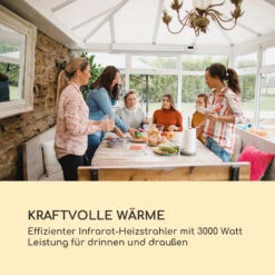 Cosmic Beam Smart 30 Infrarot-Heizstrahler 3000W App-Steuerung Fernbedienung -Haushaltsgerätegeschäft 10035255 de 0003 logo