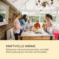 Cosmic Beam Smart 24 Infrarot-Heizstrahler 2400W App-Steuerung Fernbedienung -Haushaltsgerätegeschäft 10035257 de 0003 logo