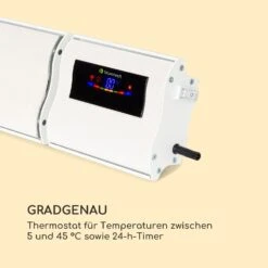 Cosmic Beam Smart 24 Infrarot-Heizstrahler 2400W App-Steuerung Fernbedienung -Haushaltsgerätegeschäft 10035257 de 0005 logo