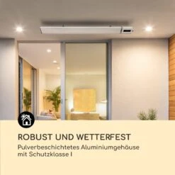 Cosmic Beam Smart 24 Infrarot-Heizstrahler 2400W App-Steuerung Fernbedienung -Haushaltsgerätegeschäft 10035257 de 0006 logo