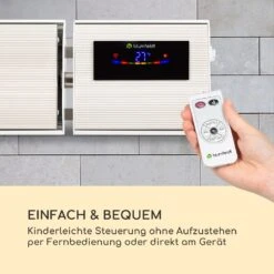 Cosmic Beam Smart 24 Infrarot-Heizstrahler 2400W App-Steuerung Fernbedienung -Haushaltsgerätegeschäft 10035257 de 0007 logo