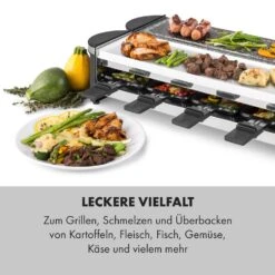 Tenderloin 50/50 Raclette-Grill 1200W 8 Personen Natursteinplatte Metallgrillplatte 13 Tenderloin 50/50 Raclette-Grill 1200W 8 Personen Natursteinplatte Metallgrillplatte -Haushaltsgerätegeschäft 10035260 de 0004 logo
