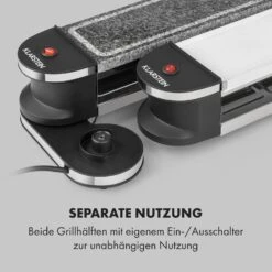 Tenderloin 50/50 Raclette-Grill 1200W 8 Personen Natursteinplatte Metallgrillplatte 14 Tenderloin 50/50 Raclette-Grill 1200W 8 Personen Natursteinplatte Metallgrillplatte -Haushaltsgerätegeschäft 10035260 de 0005 logo