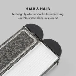 Tenderloin 50/50 Raclette-Grill 1200W 8 Personen Natursteinplatte Metallgrillplatte 15 Tenderloin 50/50 Raclette-Grill 1200W 8 Personen Natursteinplatte Metallgrillplatte -Haushaltsgerätegeschäft 10035260 de 0006 logo