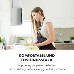 Amelia Dunstabzugshaube 123W 60x47x23,5cm LED-Licht Touch Glas -Haushaltsgerätegeschäft 10035282 de 0003 logo