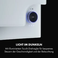 Amelia Dunstabzugshaube 123W 60x47x23,5cm LED-Licht Touch Glas -Haushaltsgerätegeschäft 10035282 de 0004 logo