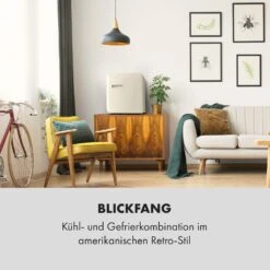 Audrey Mini 2in1 Kühlschrank EEC F Gefrierfach LED 13 Audrey Mini 2in1 Kühlschrank EEC F Gefrierfach LED -Haushaltsgerätegeschäft 10035310 de 0002 logo