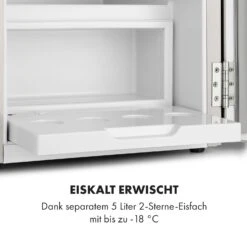 Audrey Mini 2in1 Kühlschrank EEC F Gefrierfach LED 15 Audrey Mini 2in1 Kühlschrank EEC F Gefrierfach LED -Haushaltsgerätegeschäft 10035310 de 0004 logo