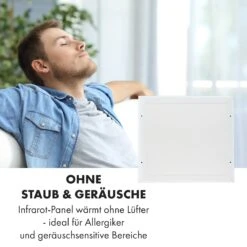 Midnight Sun Decken-Infrarotheizung 70,5 X 70,5 Cm 350 W -Haushaltsgerätegeschäft 10035321 de 0008 logo