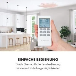 Midnight Sun Decken-Infrarotheizung 130,5 X 70,5 Cm 800 W -Haushaltsgerätegeschäft 10035323 de 0006 logo