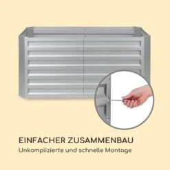 High Grow Straight Hochbeet 120x60x60cm 432l Stahl 16 High Grow Straight Hochbeet 120x60x60cm 432l Stahl -Haushaltsgerätegeschäft 10035335 de 0007 logo