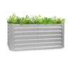 High Grow Straight Hochbeet 120x60x60cm 432l Stahl -Haushaltsgerätegeschäft 10035335 yy 0001 titel blumfeldt High Grow Straight 120x60x60cm silber