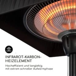 Loras Style Tisch-Heizstrahler Karbon-IR-Heizelement 1500W -Haushaltsgerätegeschäft 10035344 de 0004 logo
